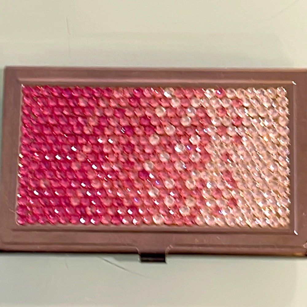 Swarovski Business Cards Holder
